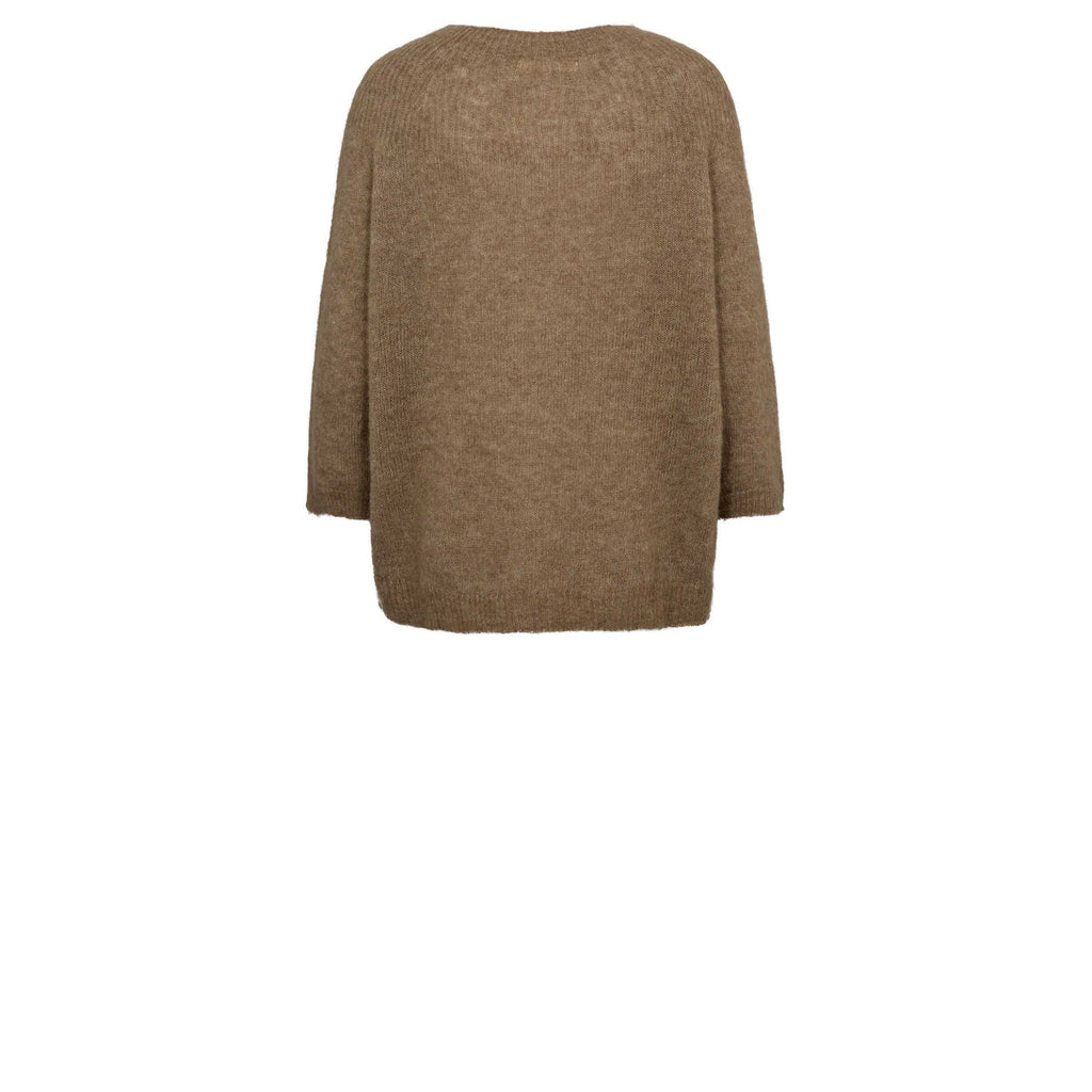 Gossia AmeliaGO Sweater Strik Jumper Soft Nugga