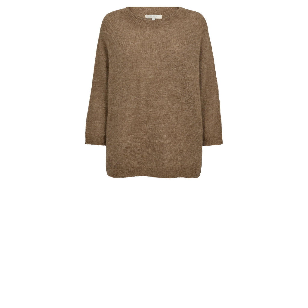 Gossia AmeliaGO Sweater Strik Jumper Soft Nugga