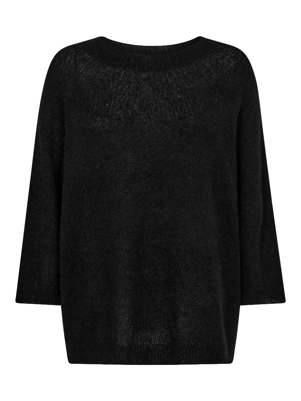 Gossia AmeliaGO Sweater Striktrøje Black