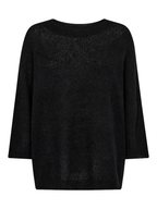 Gossia AmeliaGO Sweater Striktrøje Black