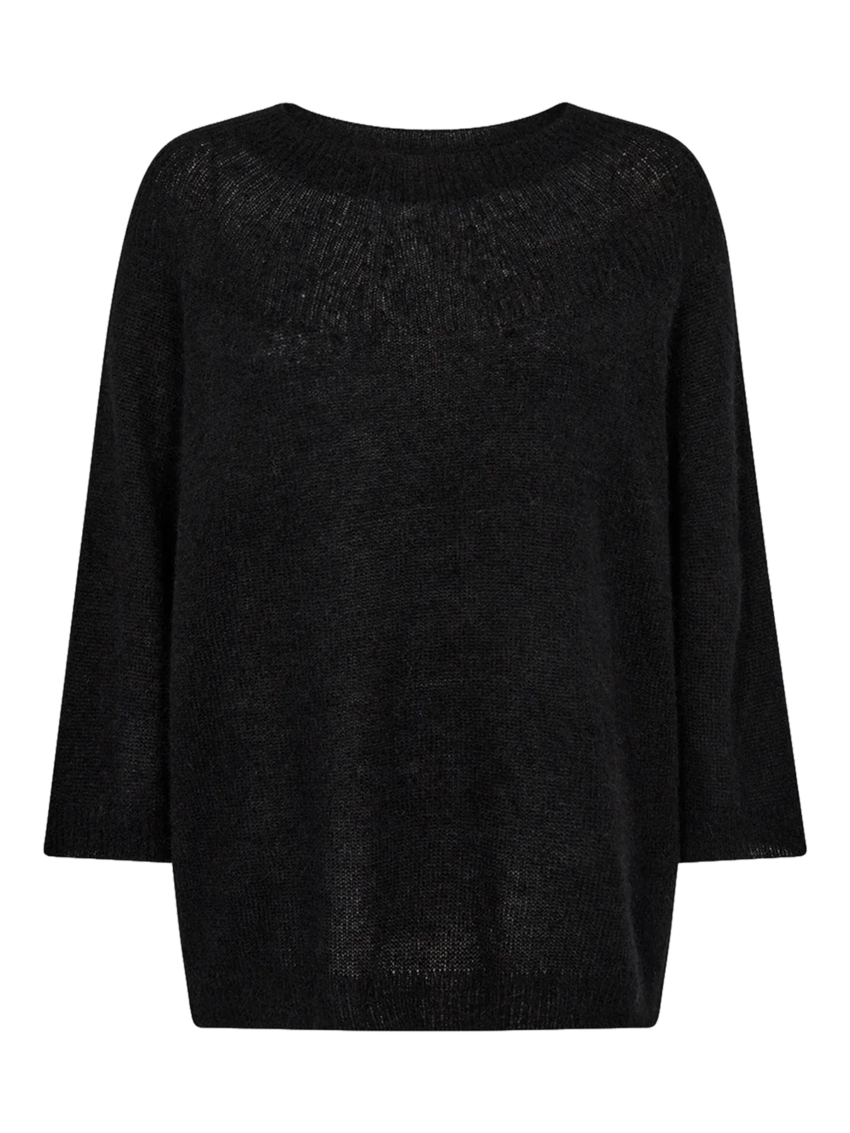 Gossia AmeliaGO Sweater Striktrøje Black