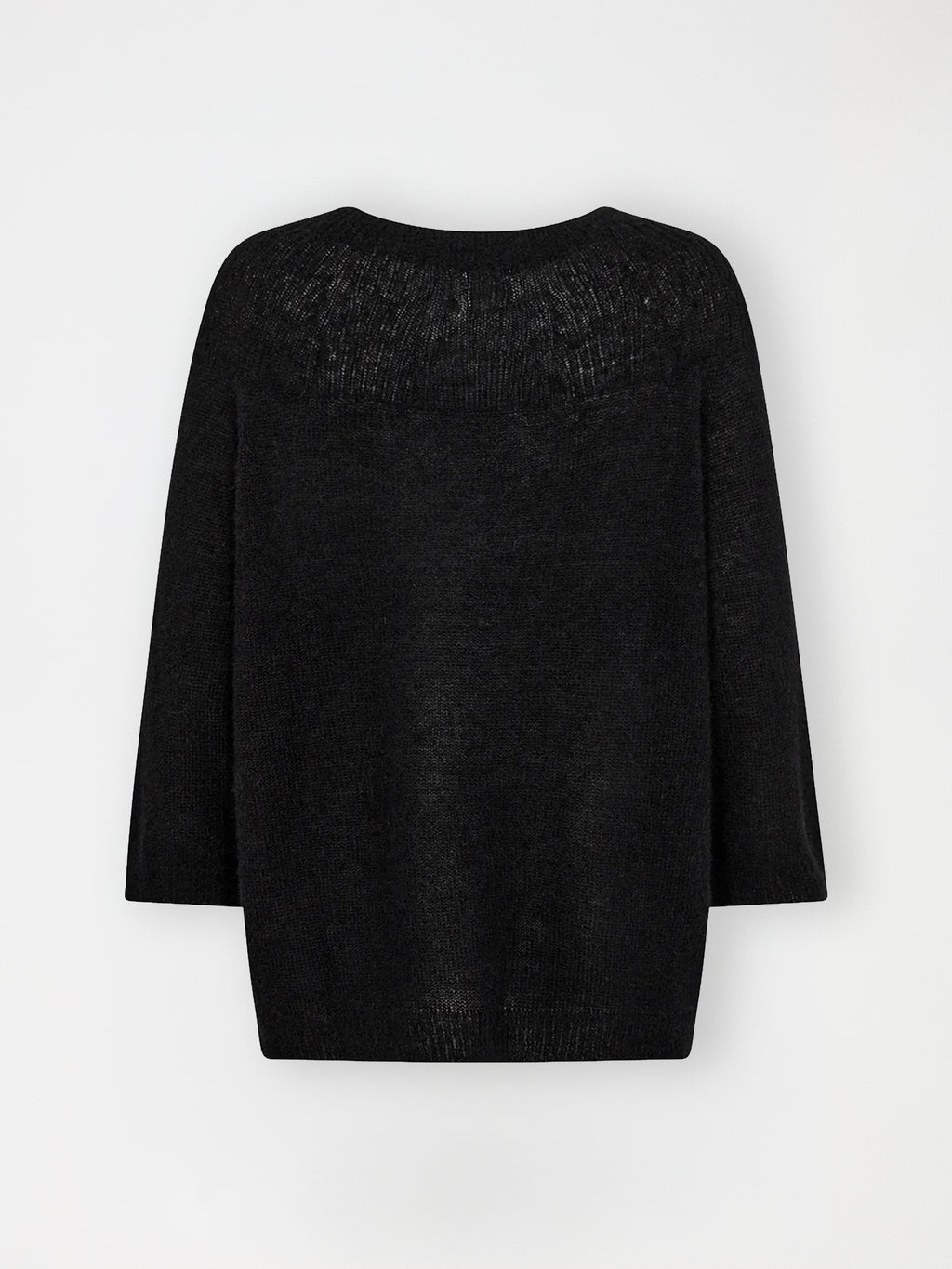 Gossia AmeliaGO Sweater Striktrøje Black