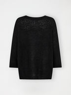 Gossia AmeliaGO Sweater Striktrøje Black