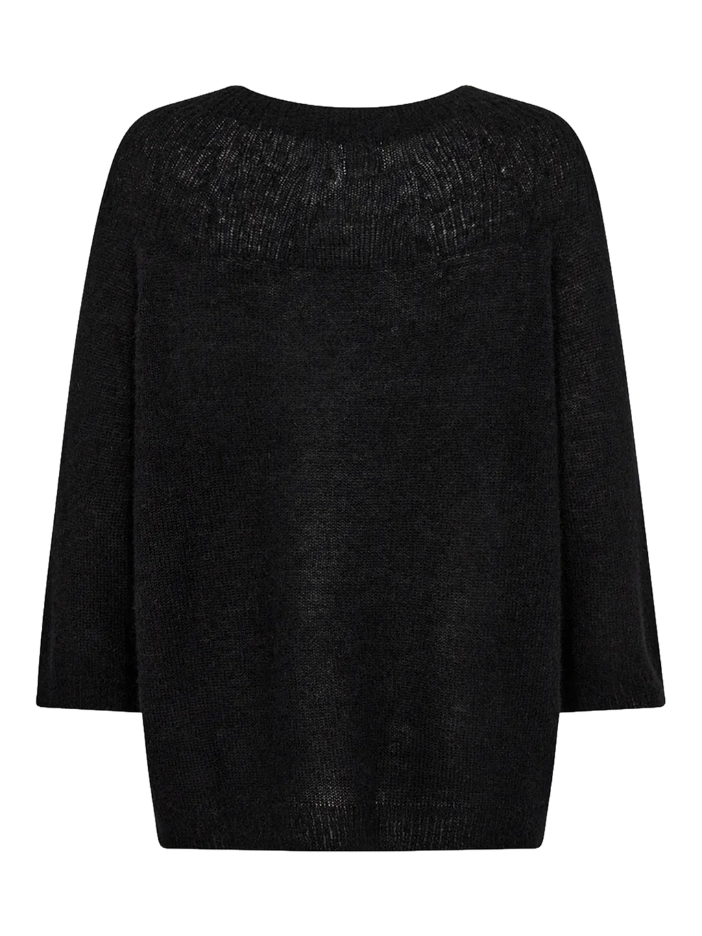 Gossia AmeliaGO Sweater Striktrøje Black