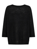 Gossia AmeliaGO Sweater Striktrøje Black