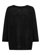 Gossia AmeliaGO Sweater Striktrøje Black