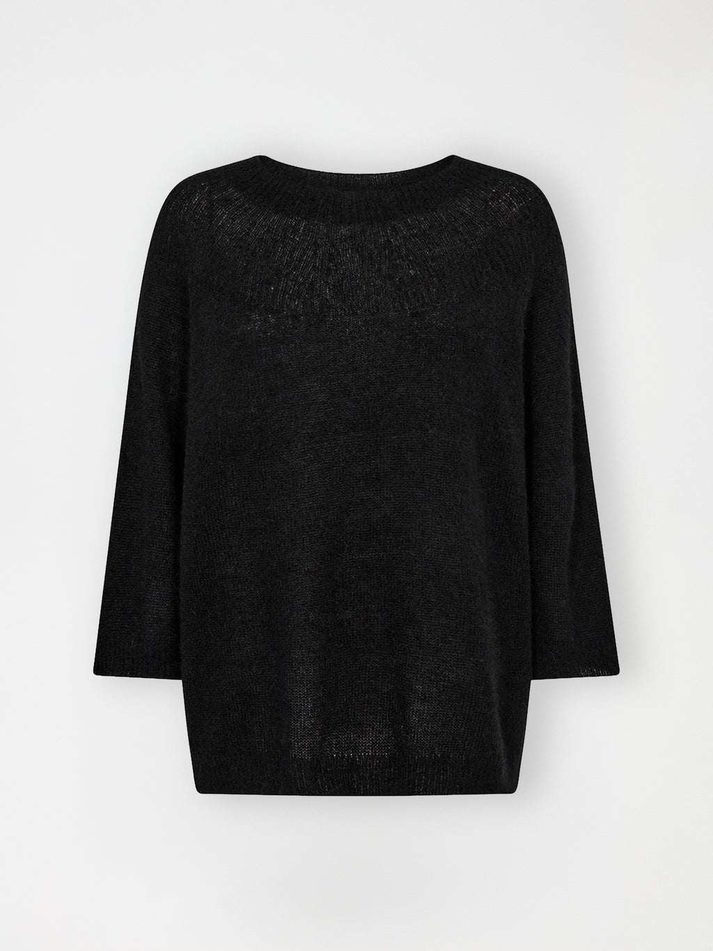 Gossia AmeliaGO Sweater Striktrøje Black