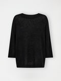 Gossia AmeliaGO Sweater Striktrøje Black