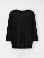 Gossia AmeliaGO Sweater Striktrøje Black