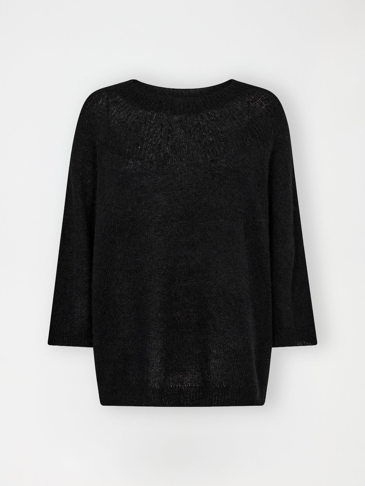 Gossia AmeliaGO Sweater Striktrøje Black