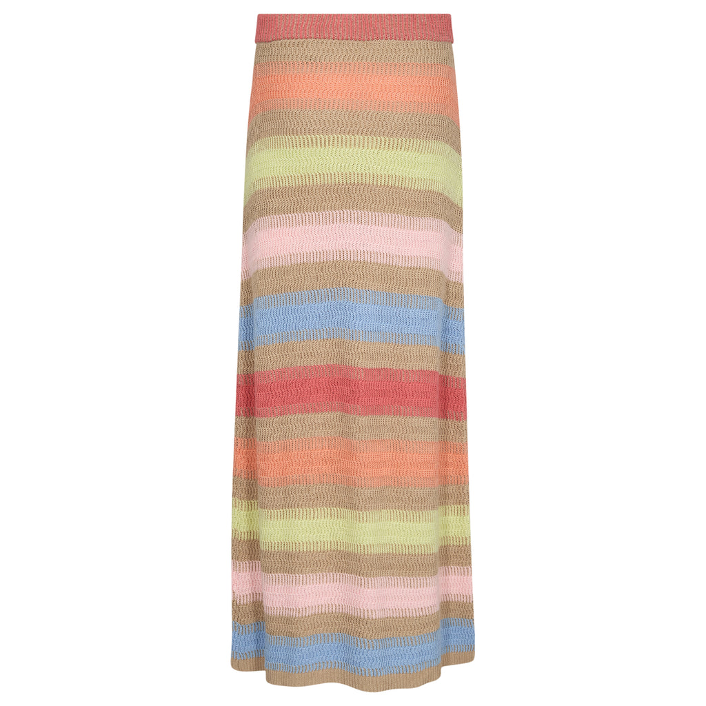 Gossia AmenaGO Dia Skirt Nederdele Multi Striped