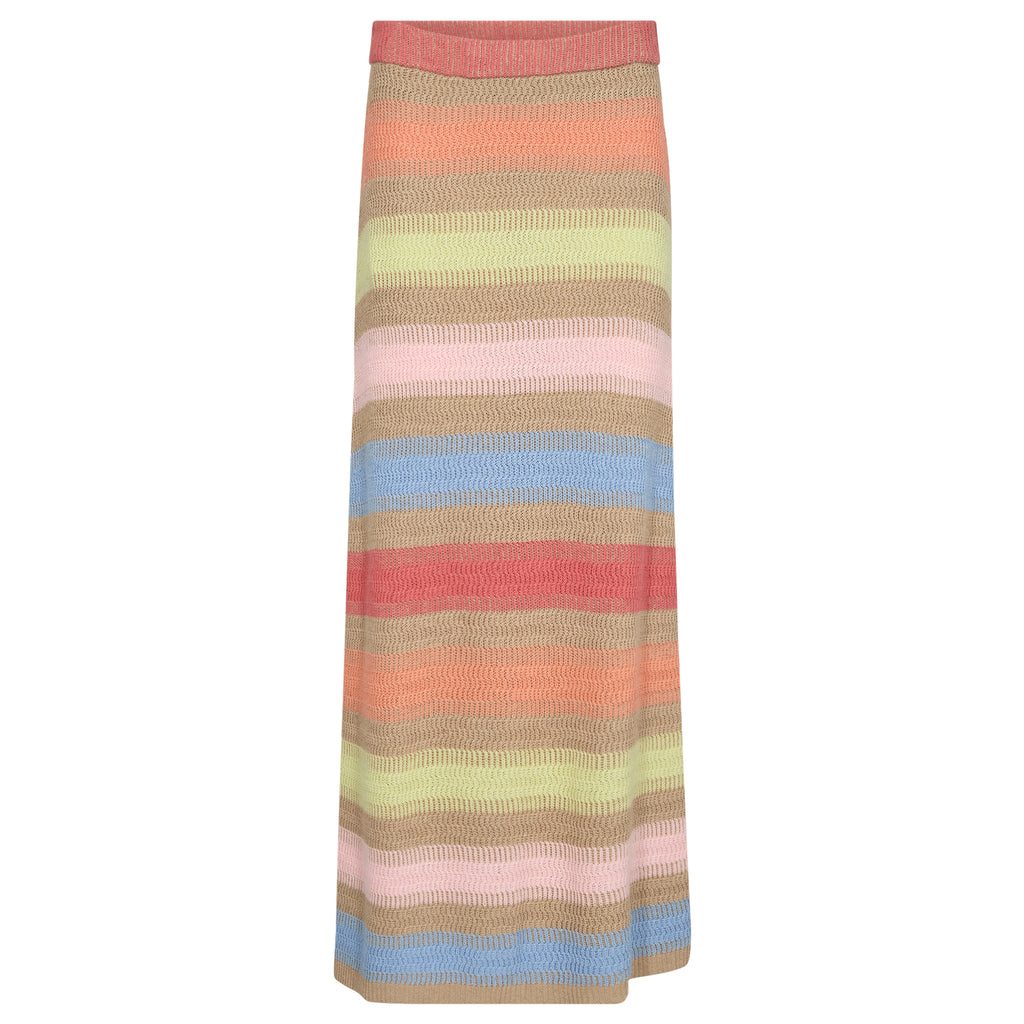 Gossia AmenaGO Dia Skirt Nederdele Multi Striped