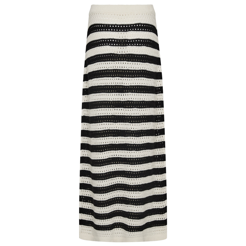 Gossia AmenaGO Skirt Nederdele Black Striped