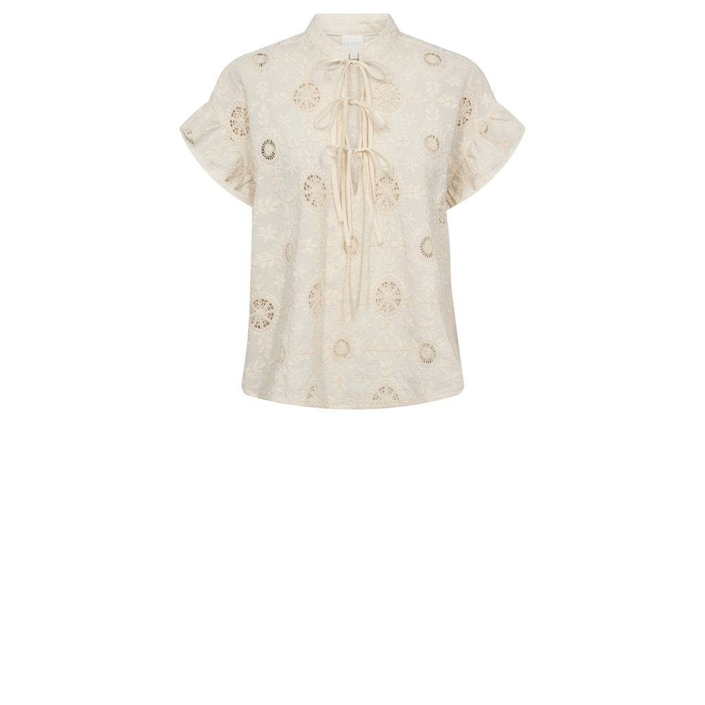 Gossia AminaGO Blouse Bluser Creme