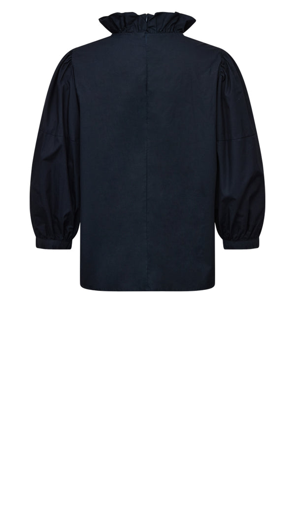 Gossia AngeliaGO Blouse Bluser Dark Blue