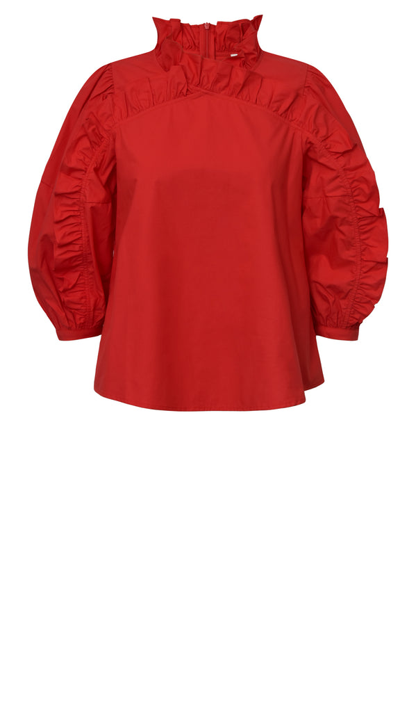 Gossia AngeliaGO Blouse Bluser Red