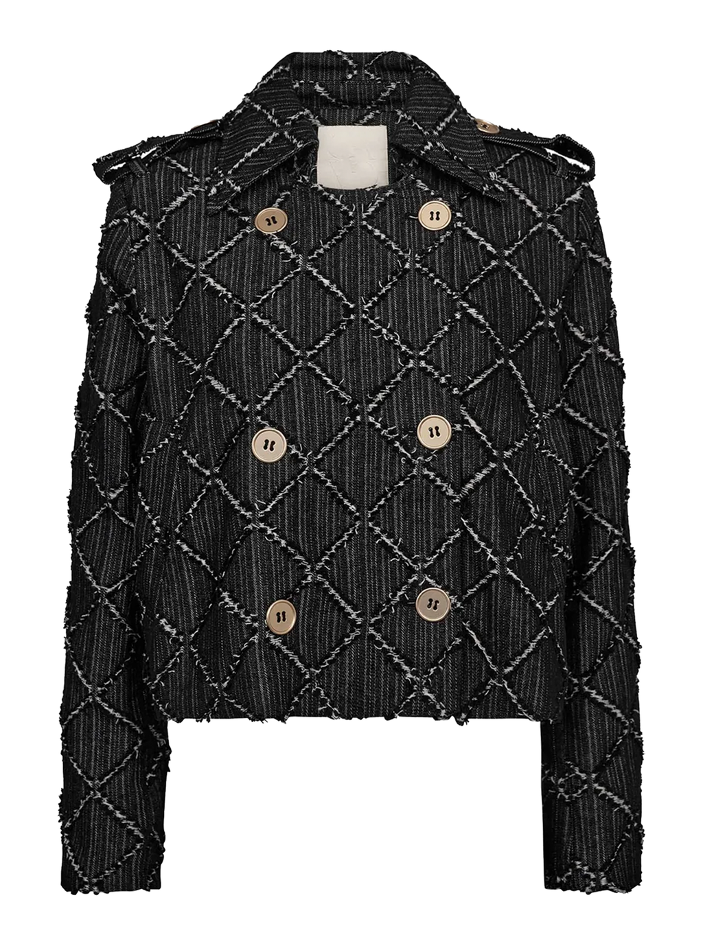 Gossia AngelieGO Jacket Jackets Black/Offwhite