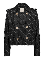 Gossia AngelieGO Jacket Jackets Black/Offwhite