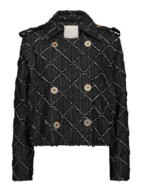 Gossia AngelieGO Jacket Jackets Black/Offwhite