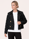 Gossia AngelieGO Jacket Jackets Black/Offwhite