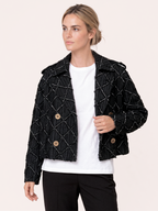 Gossia AngelieGO Jacket Jackets Black/Offwhite