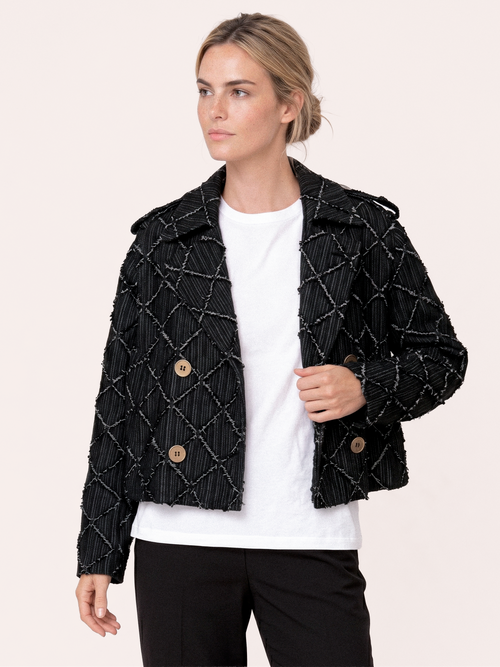Gossia AngelieGO Jacket Jackets Black/Offwhite