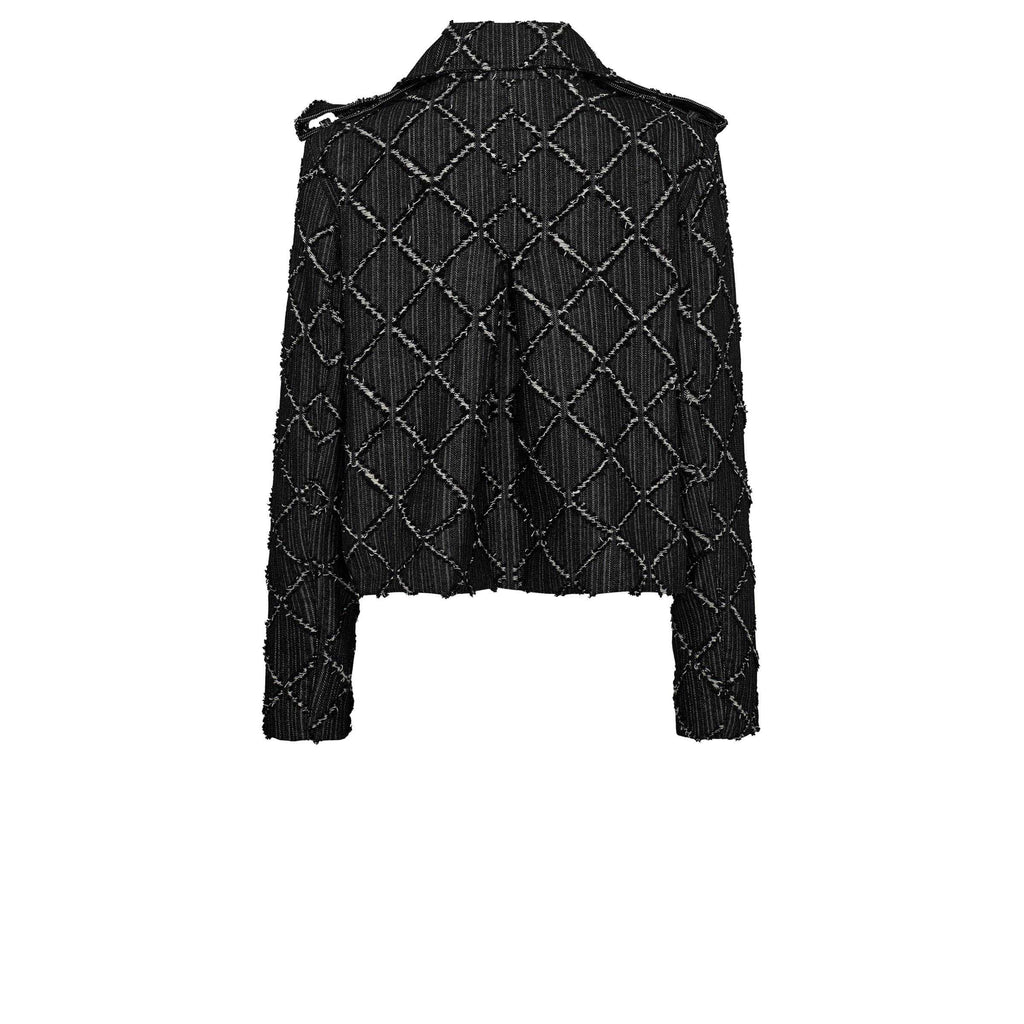 Gossia AngelieGO Jacket Jakker Black/Offwhite
