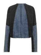 Gossia AnikiGO Jacket Jackets Black/Denim Mix