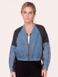 Gossia AnikiGO Jacket Jackets Black/Denim Mix