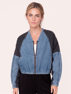 Gossia AnikiGO Jacket Jackets Black/Denim Mix
