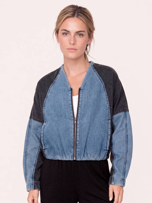 Gossia AnikiGO Jacket Jackets Black/Denim Mix