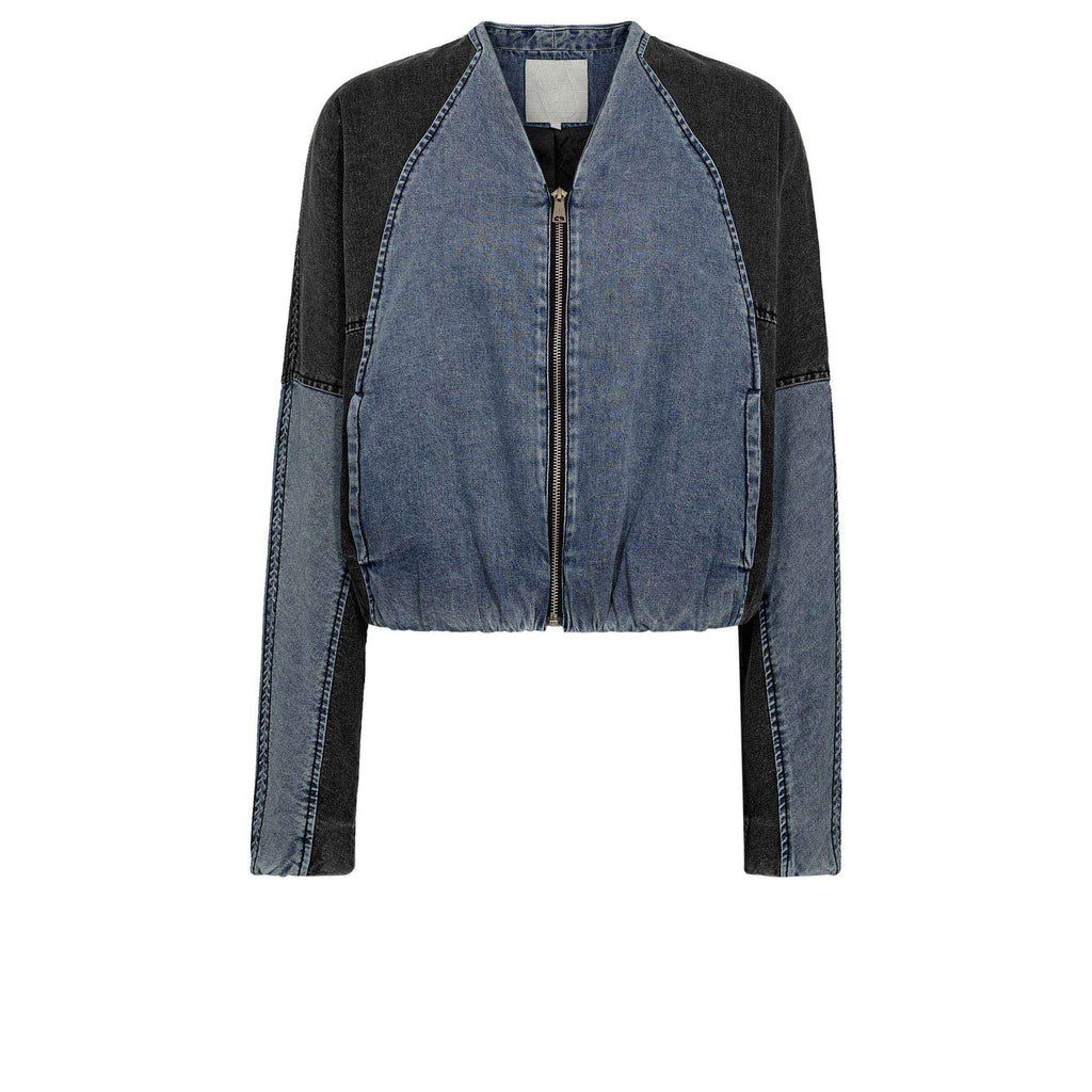 Gossia AnikiGO Jacket Jakker Black/Denim Mix
