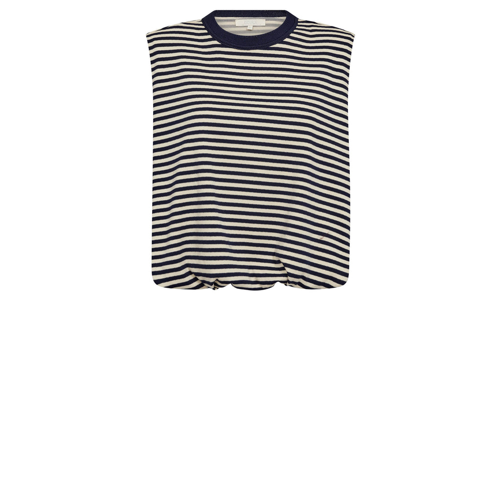 Gossia AnisaGO Lu Tee T-Shirt Navy/Off-white