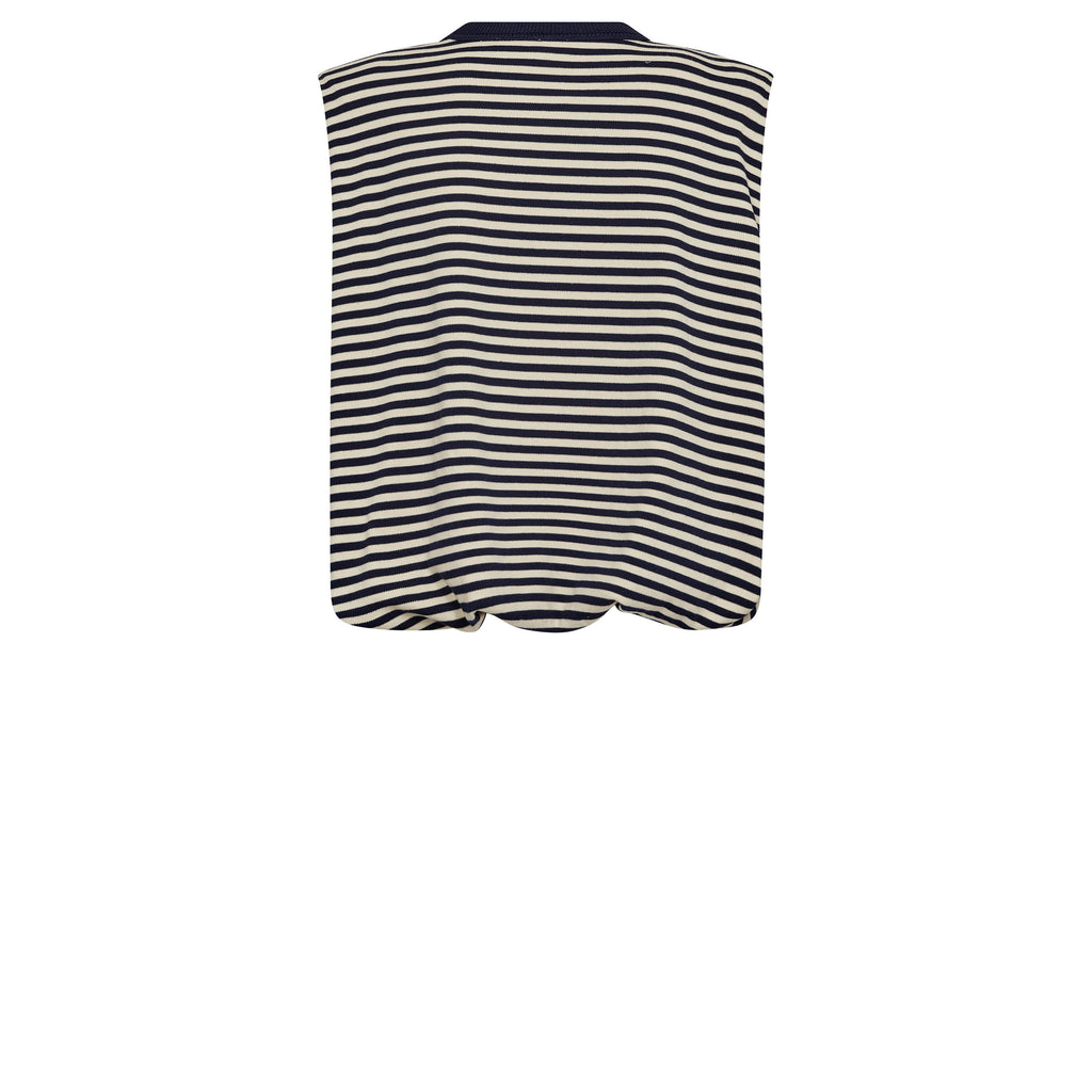 Gossia AnisaGO Lu Tee T-Shirt Navy/Off-white