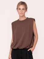 Gossia AnisaGO Tee T-Shirt Coffee