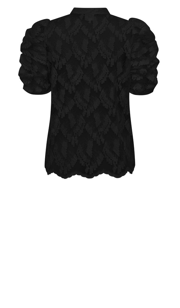 Gossia AnnGO Sofie Blouse Bluser Black