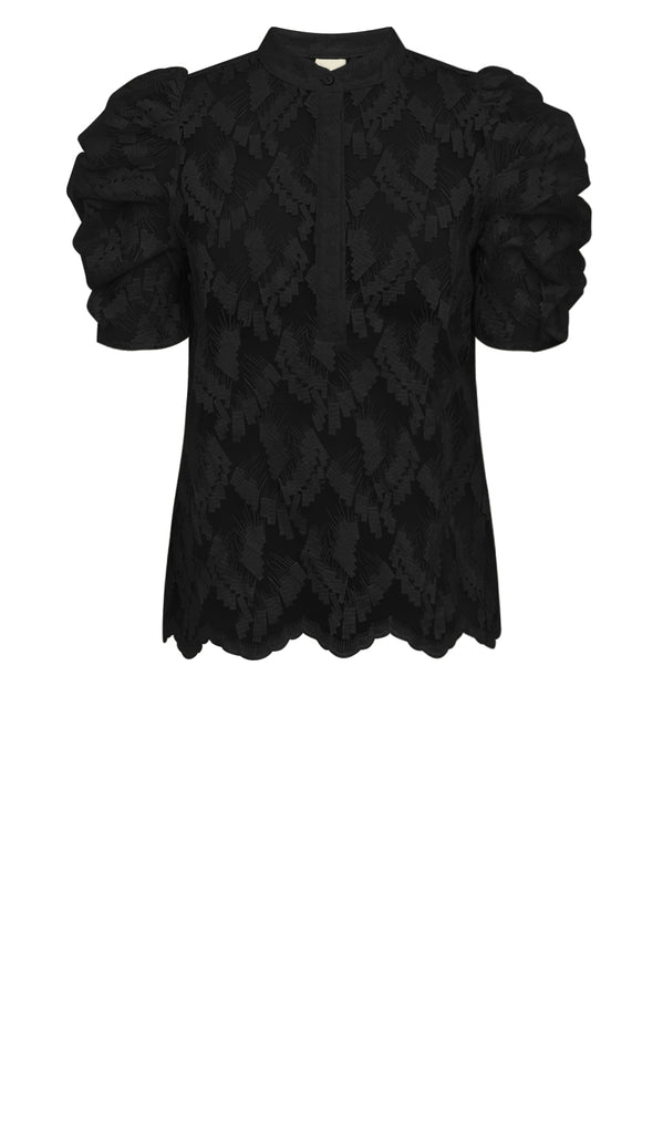 Gossia AnnGO Sofie Blouse Bluser Black