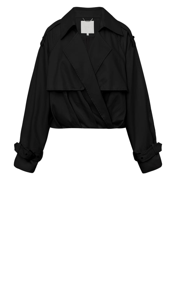 Gossia AnnSofieGO Jacket Jakker Black