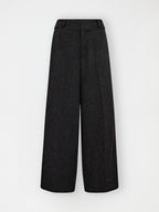Gossia AnnabellGO Jo Pants Pants Black Melange