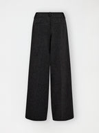 Gossia AnnabellGO Jo Pants Pants Black Melange