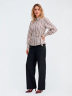 Gossia AnnabellGO Jo Pants Pants Black Melange