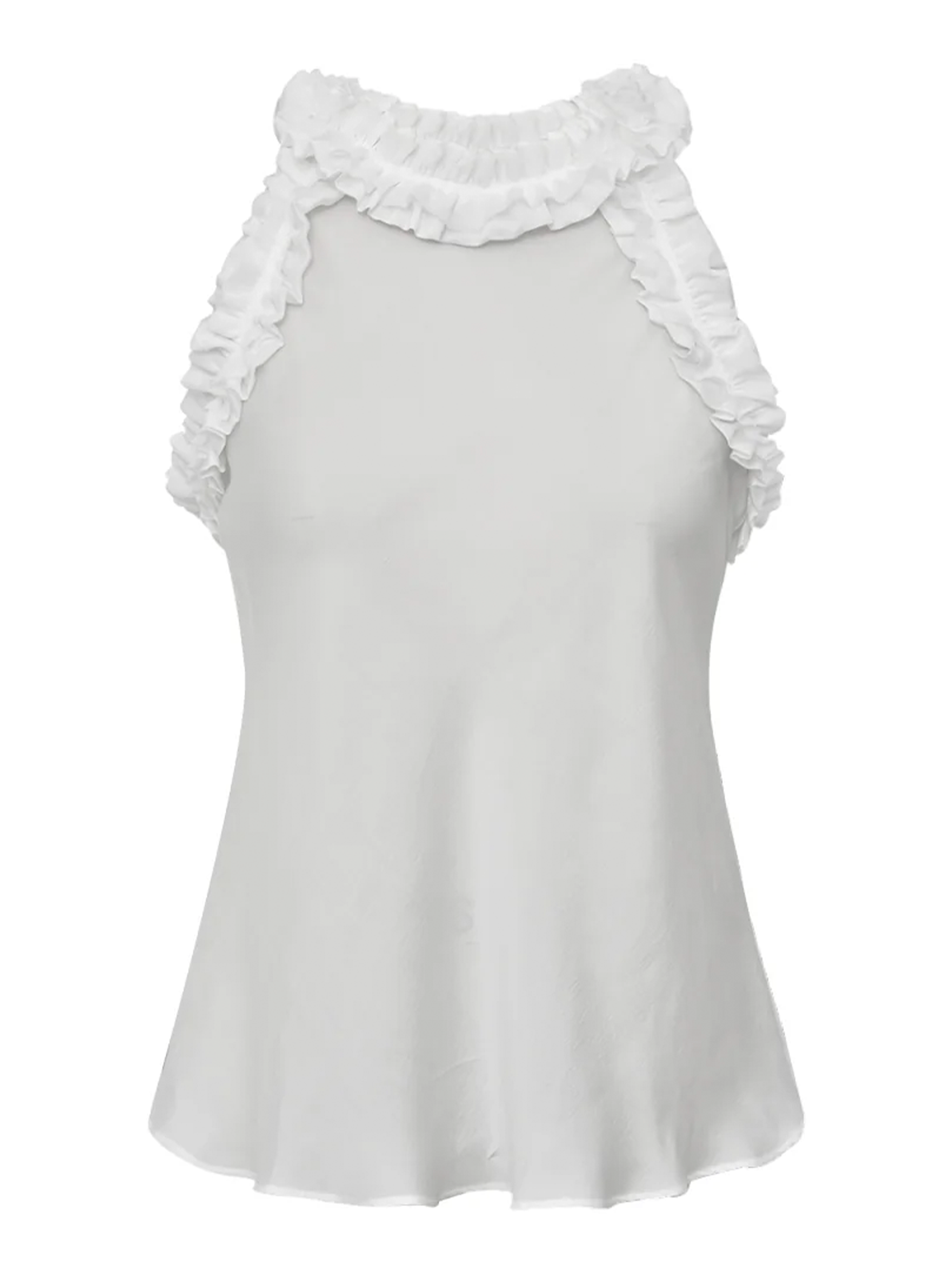 Gossia AnnamieGo Top Tops Off-white