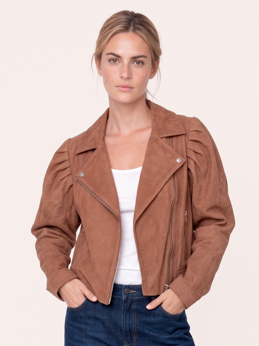 Gossia AnnbethGO Jacket Jackets Cognac