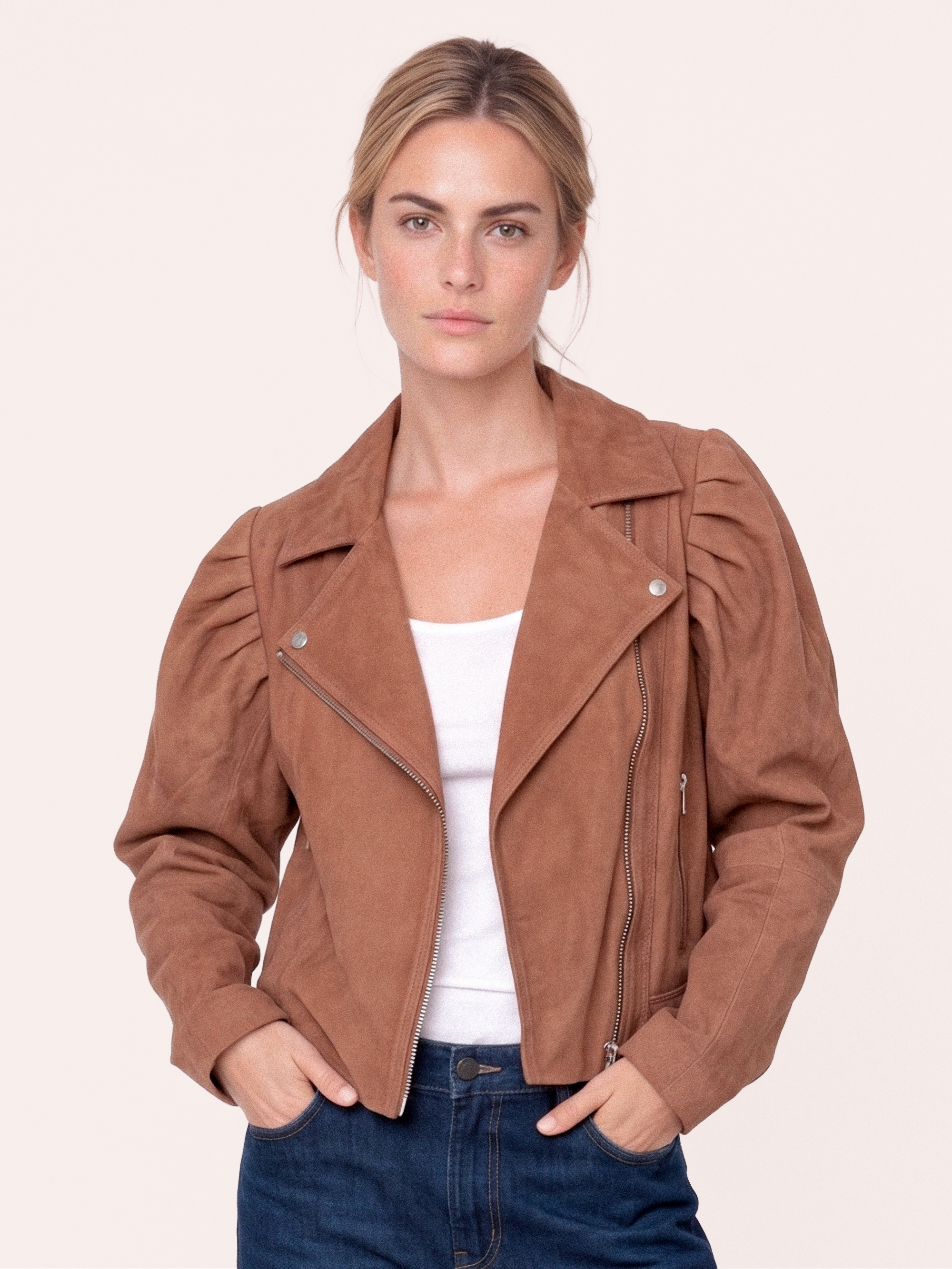 Gossia AnnbethGO Jacket Jackets Cognac