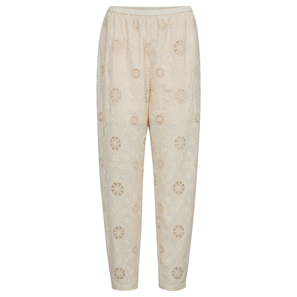 Gossia AnnemieGO Pants Bukser Creme