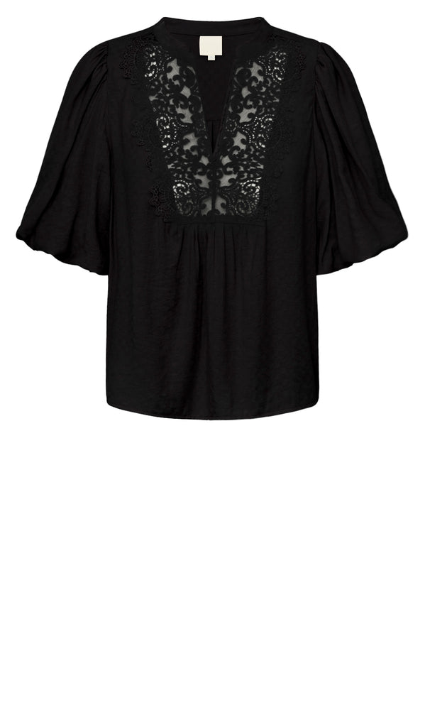 Gossia AnnikeGO Blouse Bluser Black