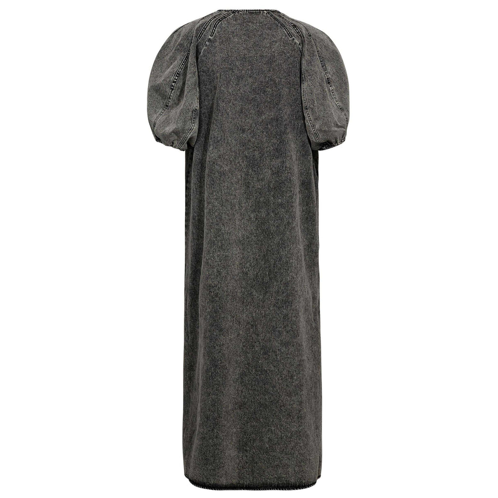 Gossia AnninaGO Dia Dress Kjoler Black snow wash