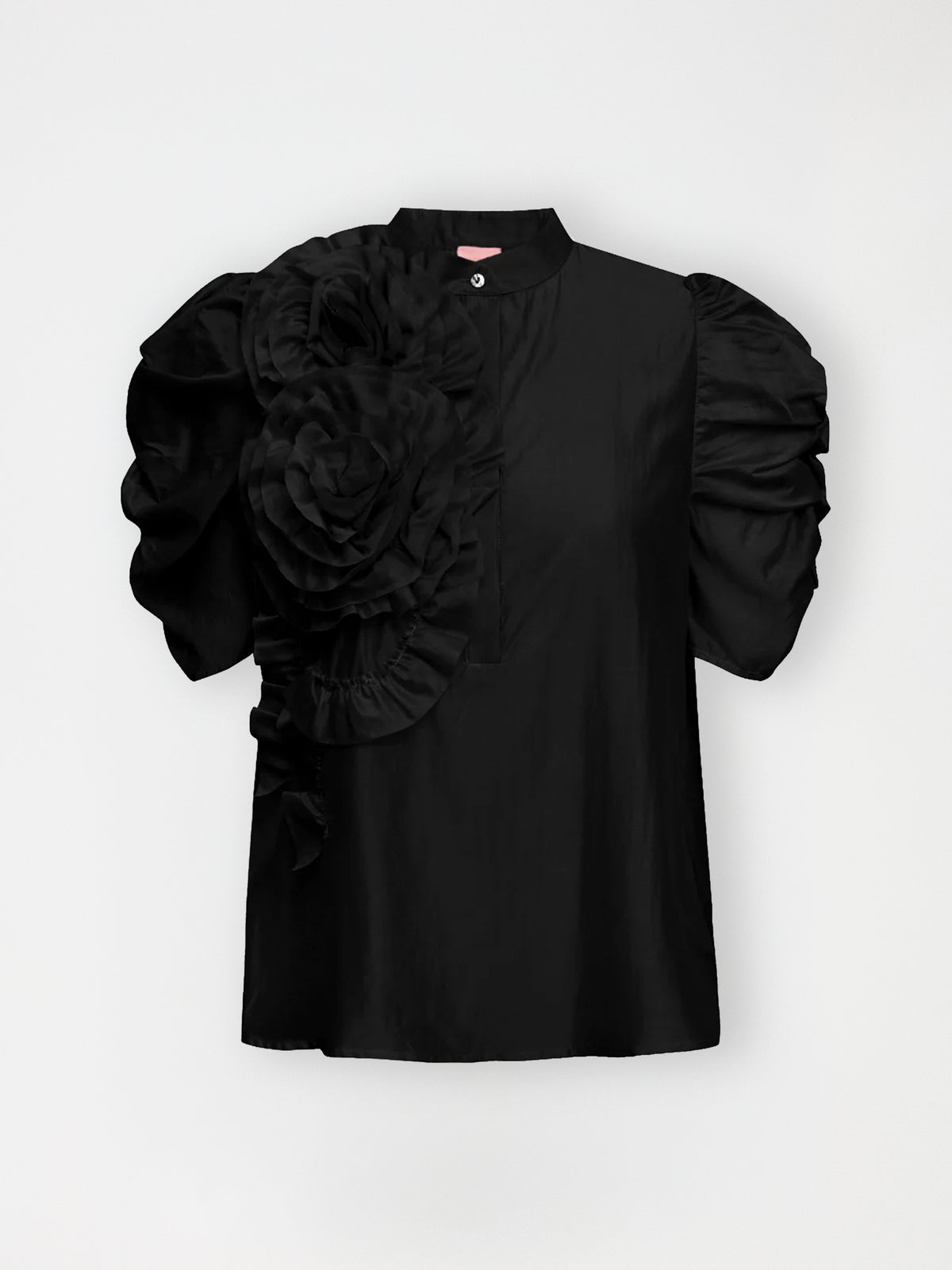 Gossia AnnsofiGO Blouse Bluser Black