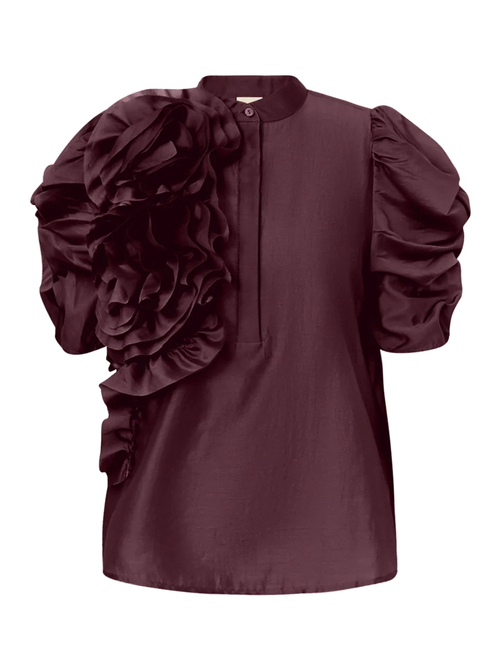 Gossia AnnsofiGO Blouse Bluser Bourgogne
