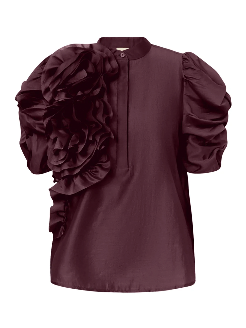 Gossia AnnsofiGO Blouse Bluser Bourgogne